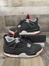 Nike Air Jordan Retro 4 "Bred"