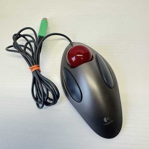 Mouse logitech trackman - mouse,