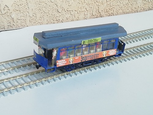 Tram tramway autocostruzione - -,
