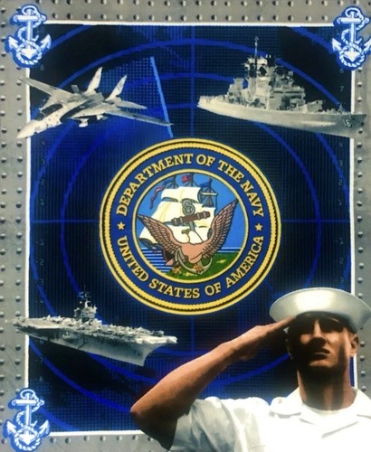 Uss usn navy - 60”, x