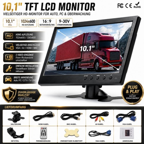 Monitor mini 10 - monitor, tv