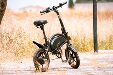 DYU D3F Mini e-bike pieghevole