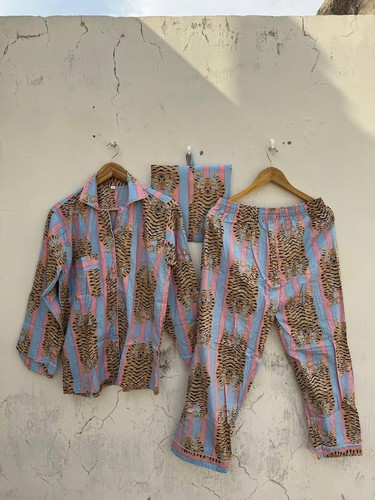 Pantaloni caldi indiani 100%