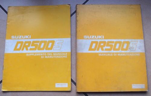 Suzuki dr600s 600 - s, 1981