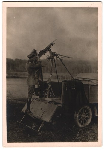 Fotografia ww1 flak - ww1,, flak-mg