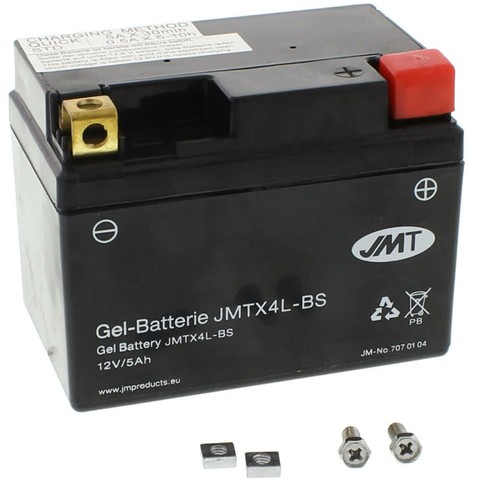Batteria ytx4l gel jmt - ytx4l-bs,