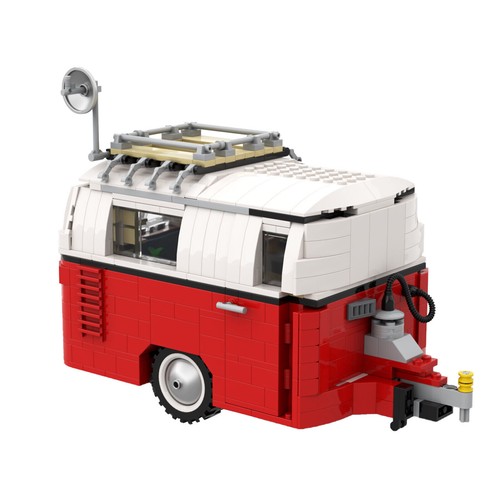 Rimorchio caravan per 10220 - caravan, t1