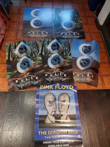 Pink floyd job lot promo - pink,