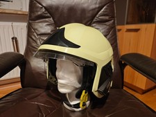MSA Gallet F1XF luminoso / casco antincendio / HuPF / NOMEX (700)