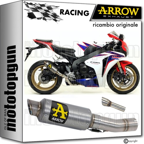 Arrow scarico dbkiller - rc,