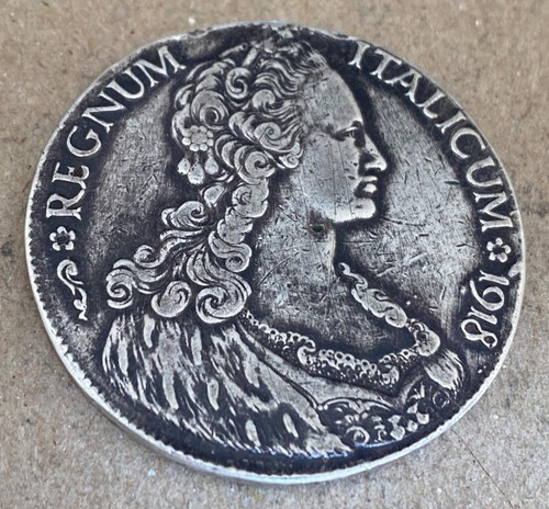 1918 italia eritrea tallero - 1918,