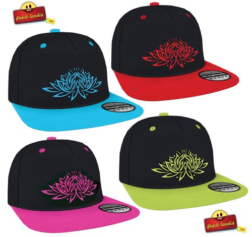 Cappello snapback fiore - cappello, loto