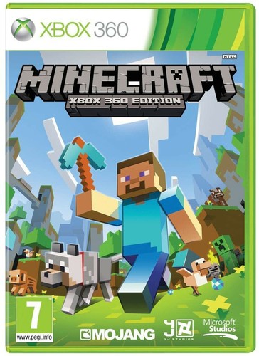 Minecraft xbox 360 pristine - minecraft,