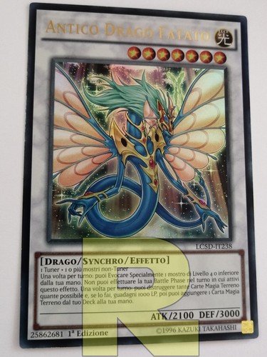 Antico drago fatato ancient - antico,