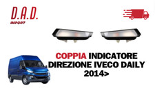 COPPIA INDICATORE DI DIREZIONE DX/SX IVECO DAILY 2014