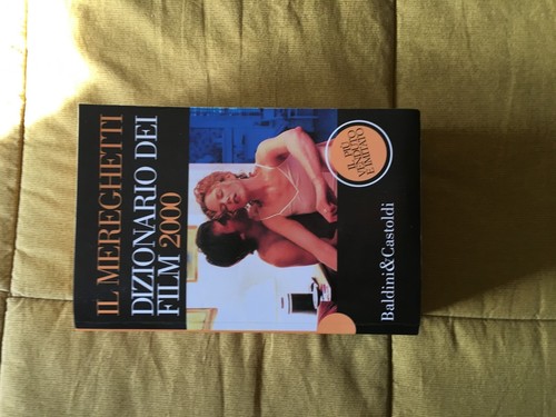 Mereghetti dizionario dei - il,