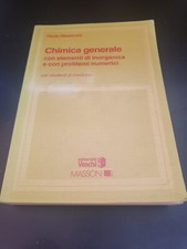 Chimica generale con elementi di Inorganica e con problemi numerici, Silvestroni