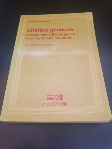 Chimica generale con - , elementi