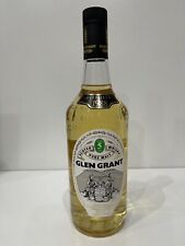 Glen Grant 5yo Pure Malt Scoth Whisky 1988 Distilled 1 Litro 40% Vol Vintage B.