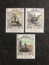 Italia Repubblica, Fontane