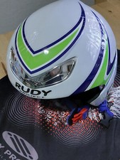 Casco da cronometro bici da