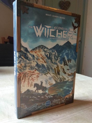 Ascension the witcher - l’ascension,