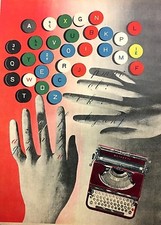 PUBBLICITA' 1940 OLIVETTI