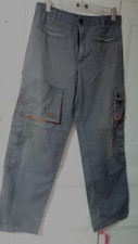 pantalon bleu de travail