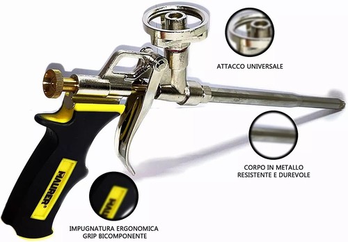 Pistola per schiuma - pistola,