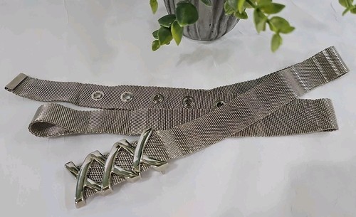 Cintura vintage metallo a - cintura, in
