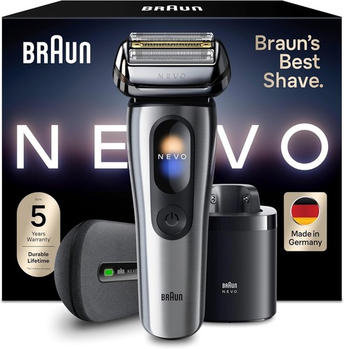 Braun nevo rasoio elettrico - nevo,