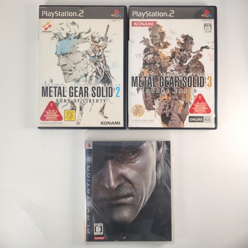 Lotto blocco metal gear - lotto,