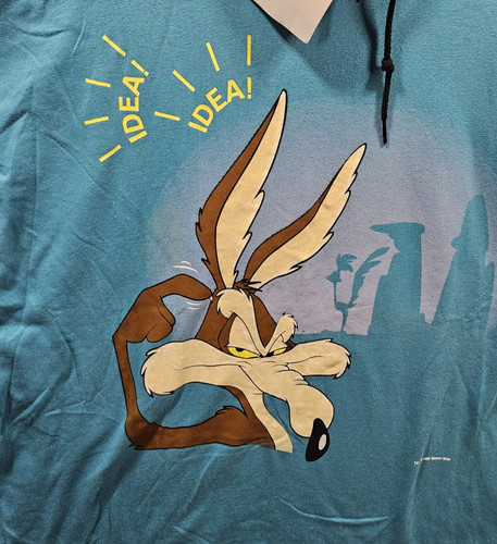Felpa con cappuccio looney - cappuccio,