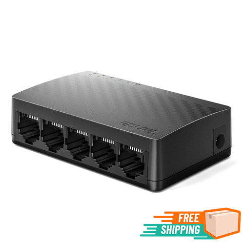 Mini switch gigabit porte di - switch,