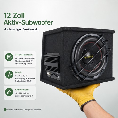Subwoofer attivo pollici - subwoofer,