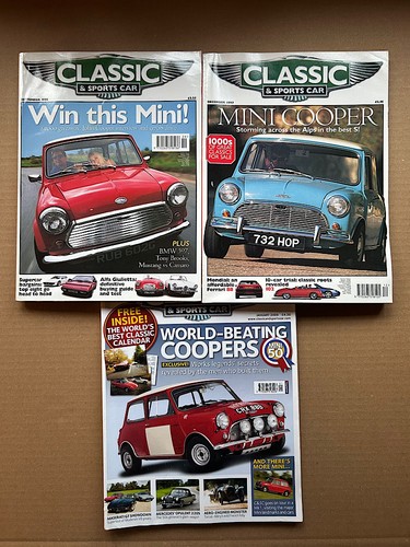 Mini cooper classic and - 3,