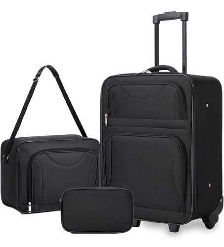 Set valigia borsa leggera - set,