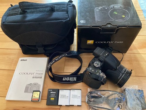 Nikon coolpix p600 - nikon,