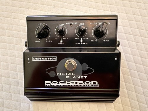 Rocktron metal planet - metal,