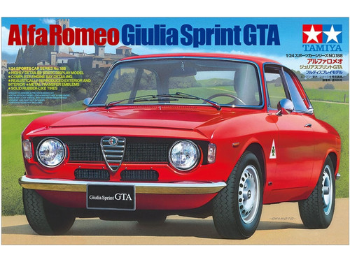 Tamiya alfa romeo giulia - alfa,