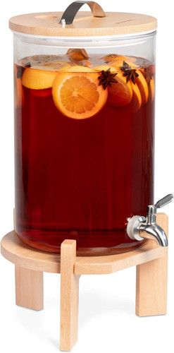 Dispenser bevande vetro 7l - bevande, in