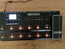 Line 6 POD HD 500X con alimentatore. Spedizione gratuita.