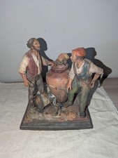Statua In Terracotta Di