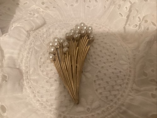 Spilla vintage firmata trifari - firmata,