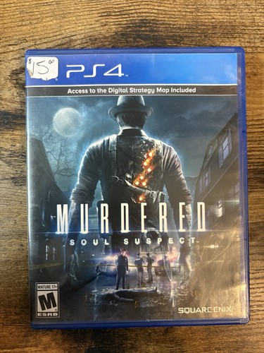 Murdered soul suspect - suspect,