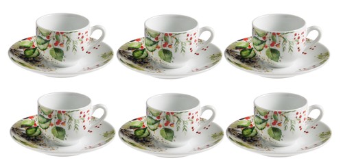 Galbiati set tazze caffe - set,