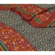 Sari indiani neri vintage