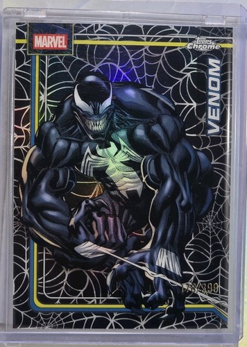 2026 topps chrome - topps, venom