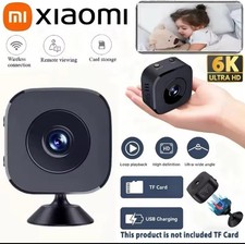 N.2pz Xiaomi 6K HD Wifi Camera Mini Telecamera Protezione Di Sicurezza Wireless