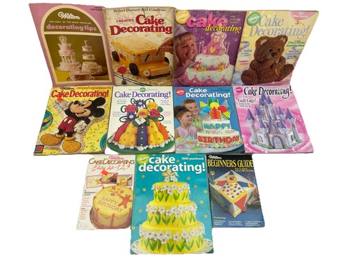 Wilton cake decorating - ⭐,